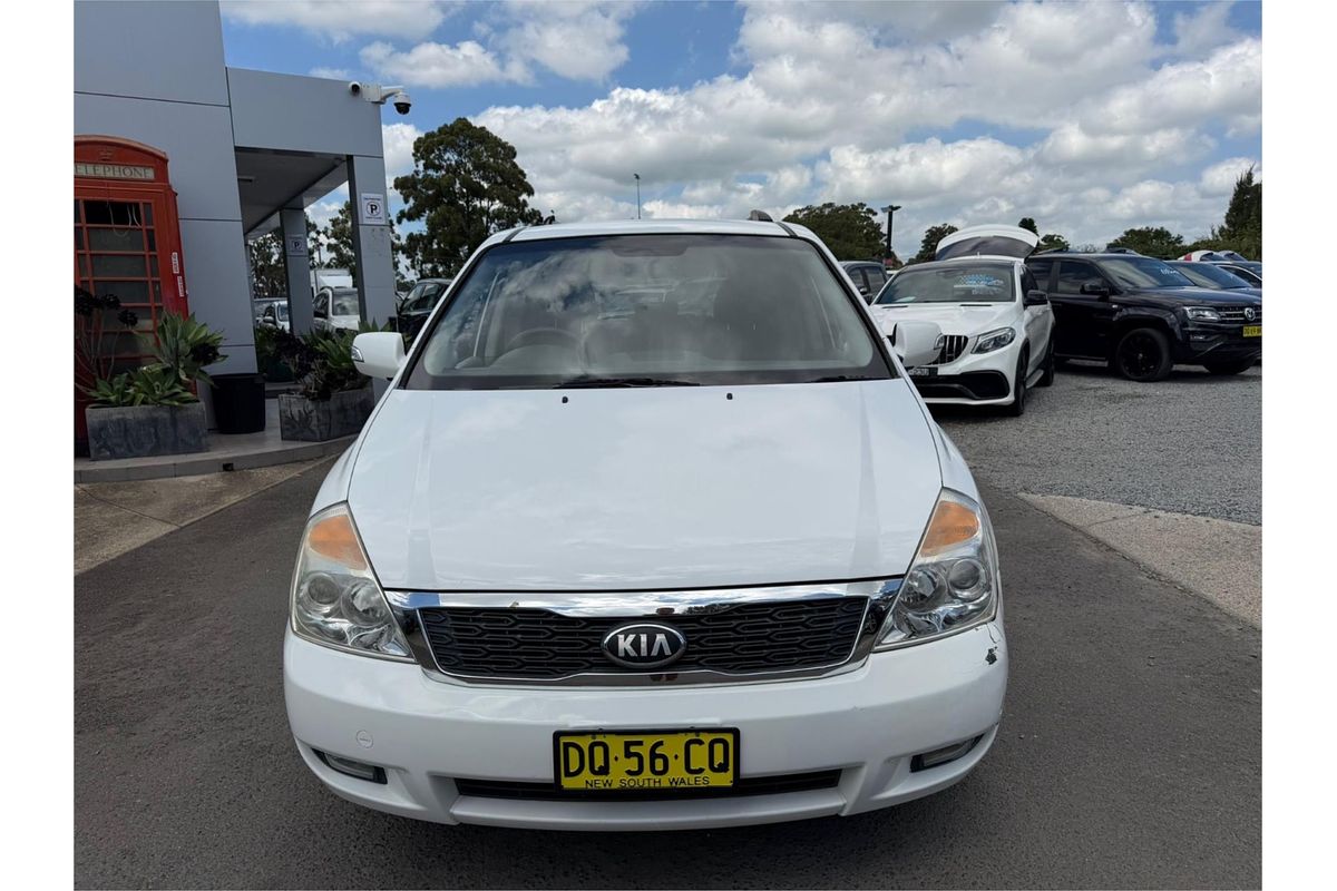 2012 Kia Grand Carnival Platinum VQ