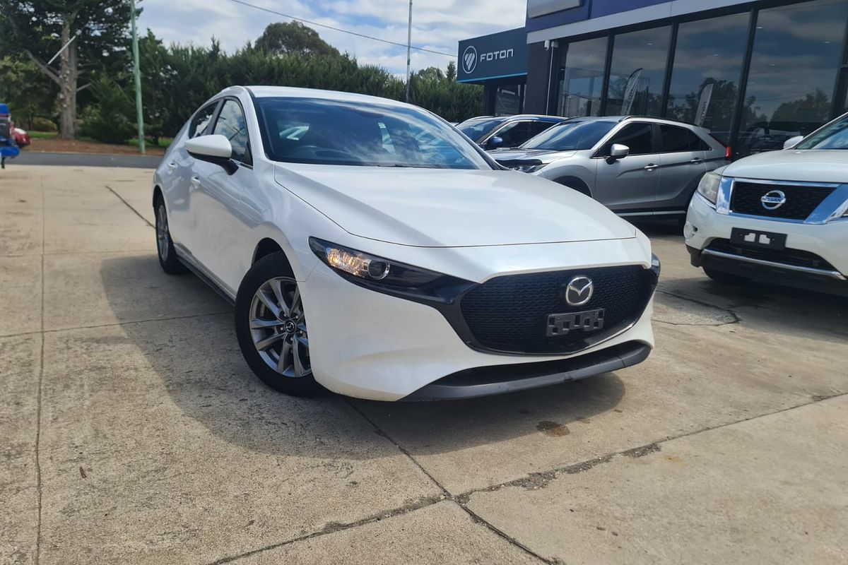 2024 Mazda 3 G20 Pure BP Series