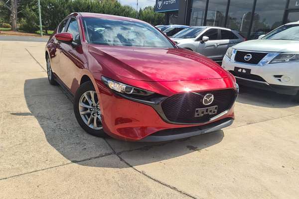 2024 Mazda 3 G20 Pure BP Series