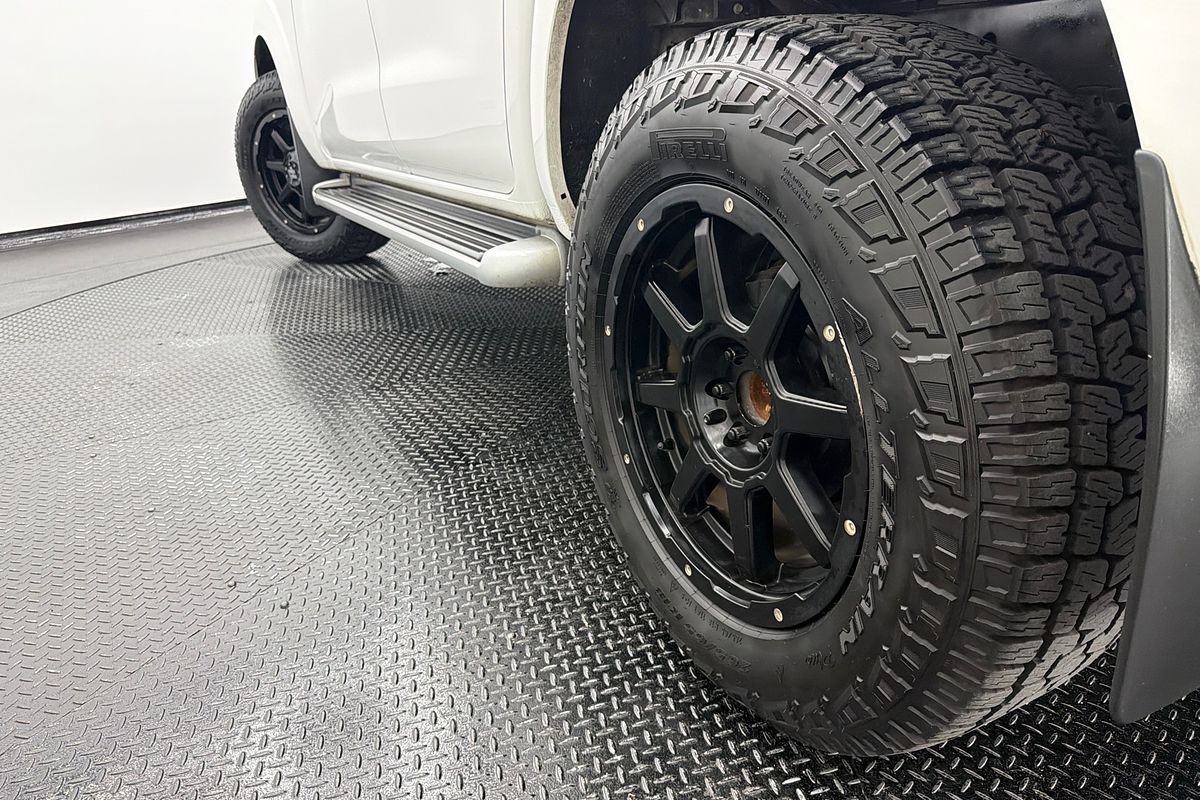 2019 Nissan Navara ST D23 Series 3 4X4