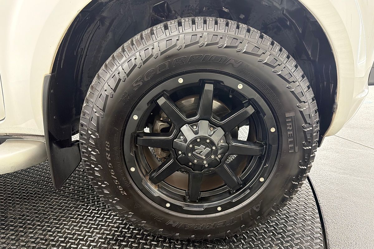 2019 Nissan Navara ST D23 Series 3 4X4