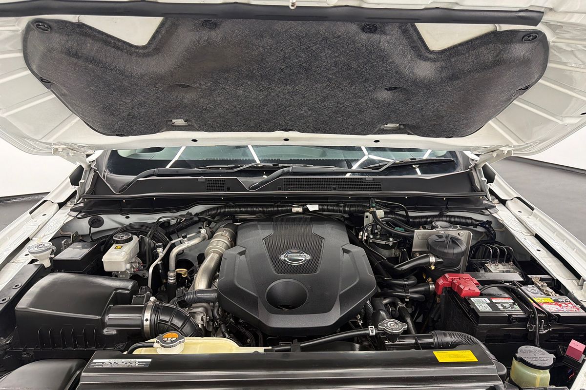 2019 Nissan Navara ST D23 Series 3 4X4