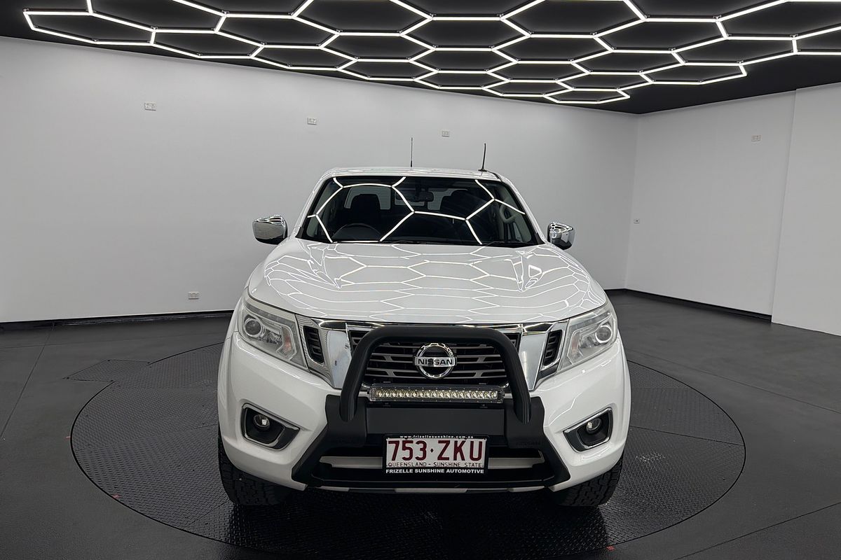 2019 Nissan Navara ST D23 Series 3 4X4