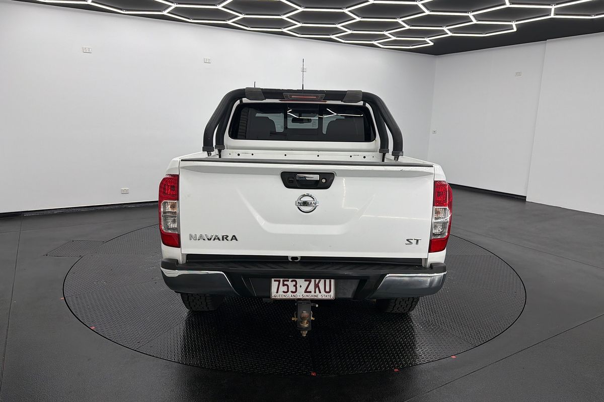 2019 Nissan Navara ST D23 Series 3 4X4