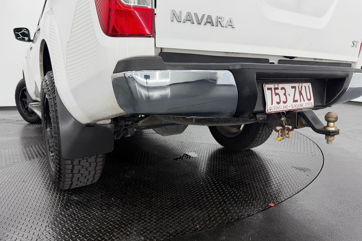 2019 Nissan Navara ST D23 Series 3 4X4