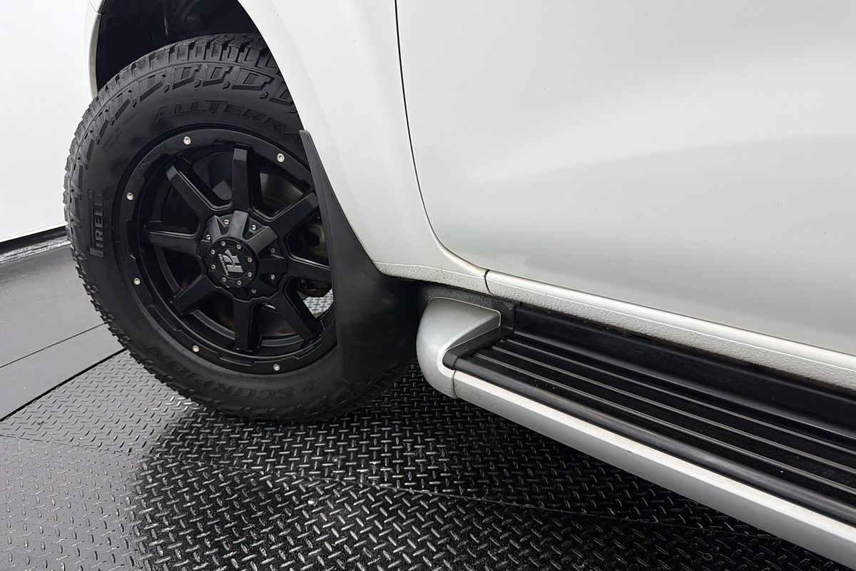 2019 Nissan Navara ST D23 Series 3 4X4