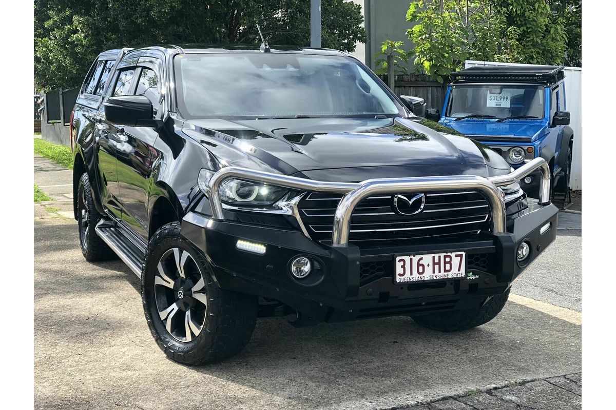 2022 Mazda BT-50 XTR TF 4X4
