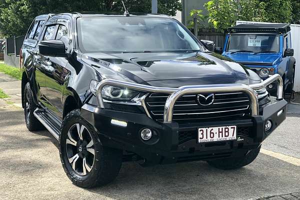 2022 Mazda BT-50 XTR TF 4X4