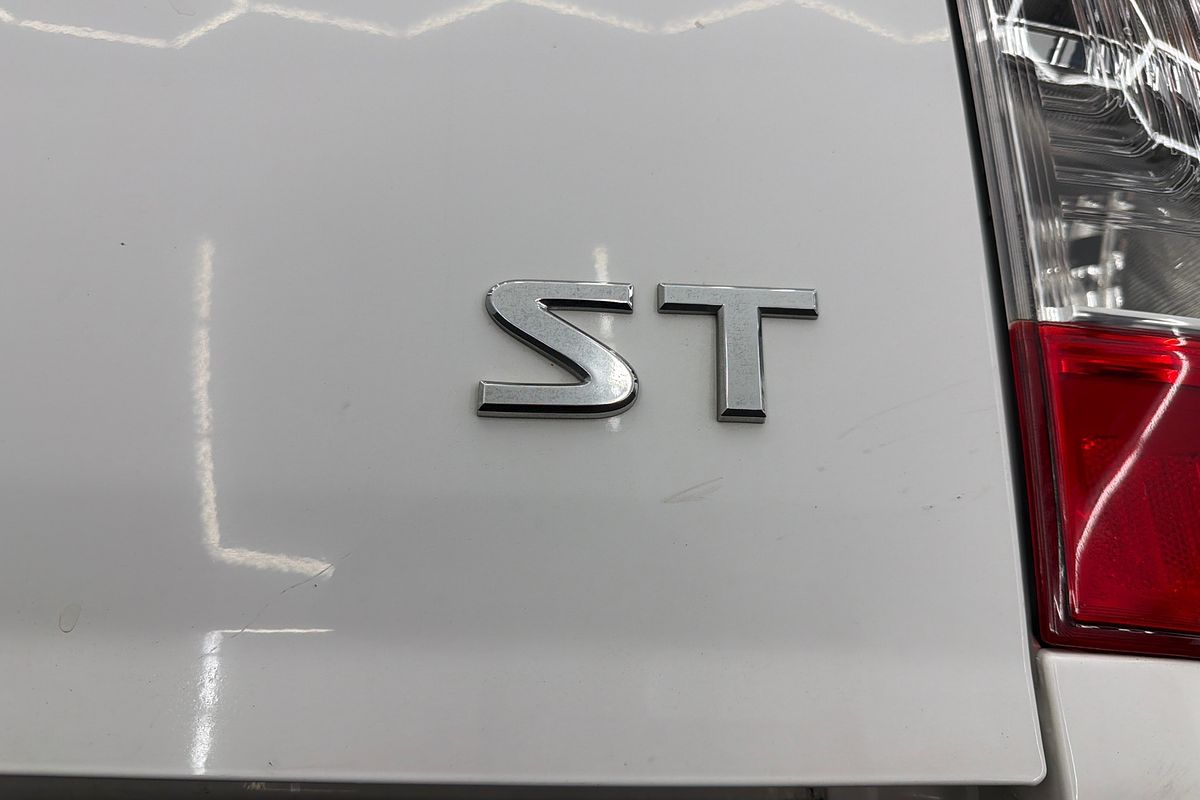 2019 Nissan Navara ST D23 Series 3 4X4