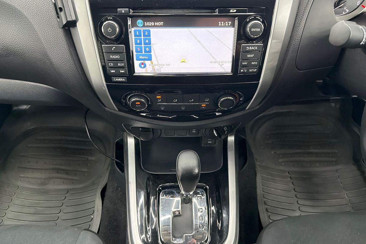 2019 Nissan Navara ST D23 Series 3 4X4