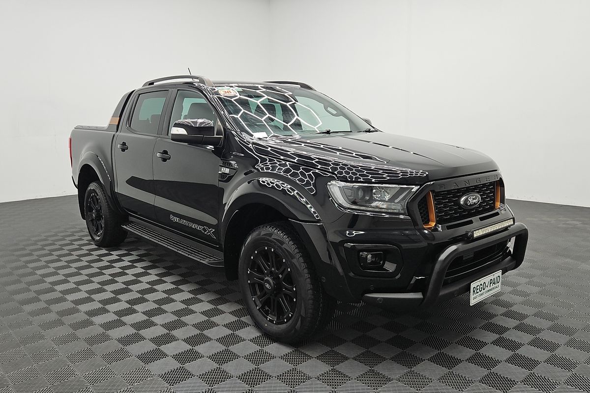 2021 Ford Ranger Wildtrak PX MkIII 4X4 3.2L