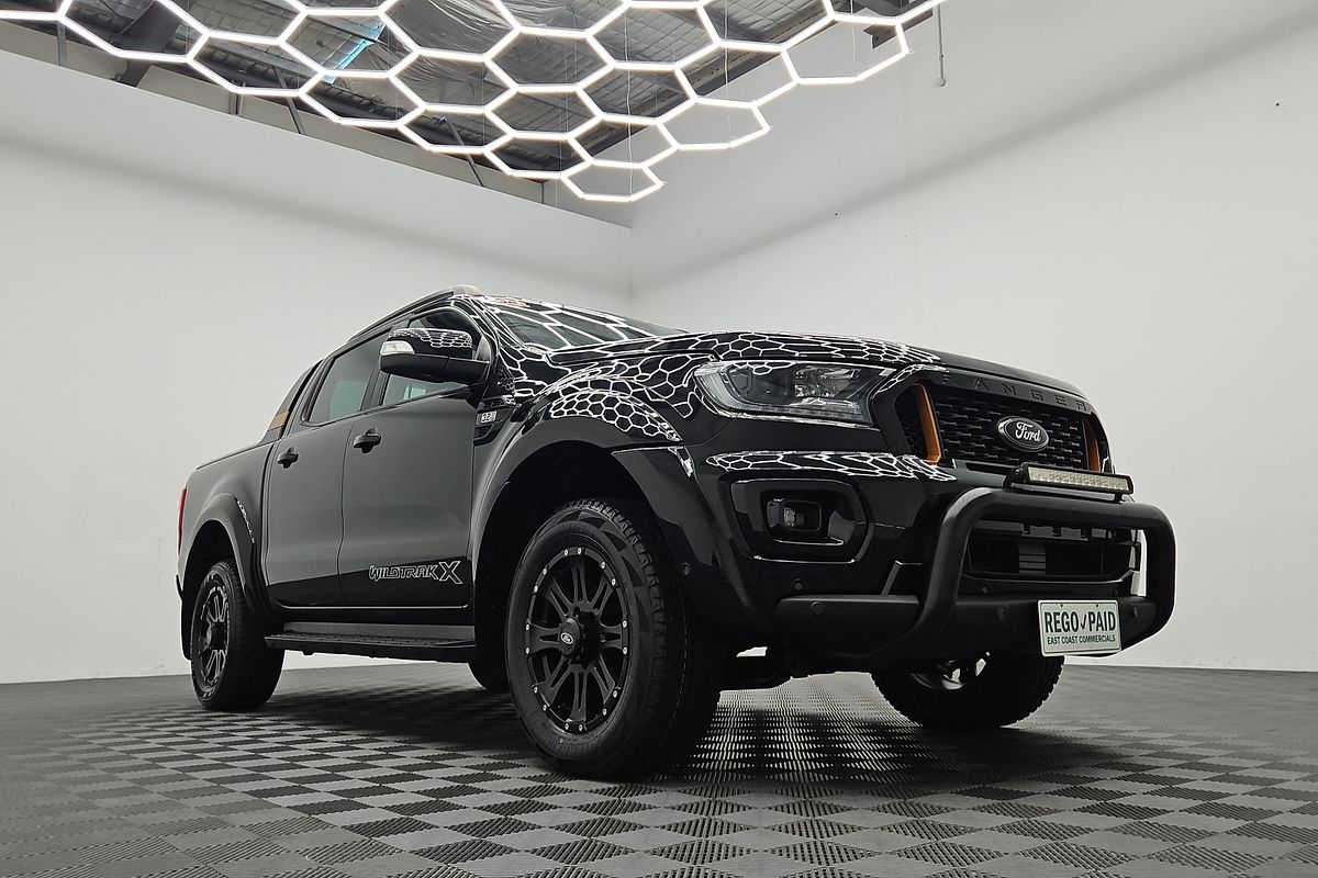 2021 Ford Ranger Wildtrak PX MkIII 4X4 3.2L