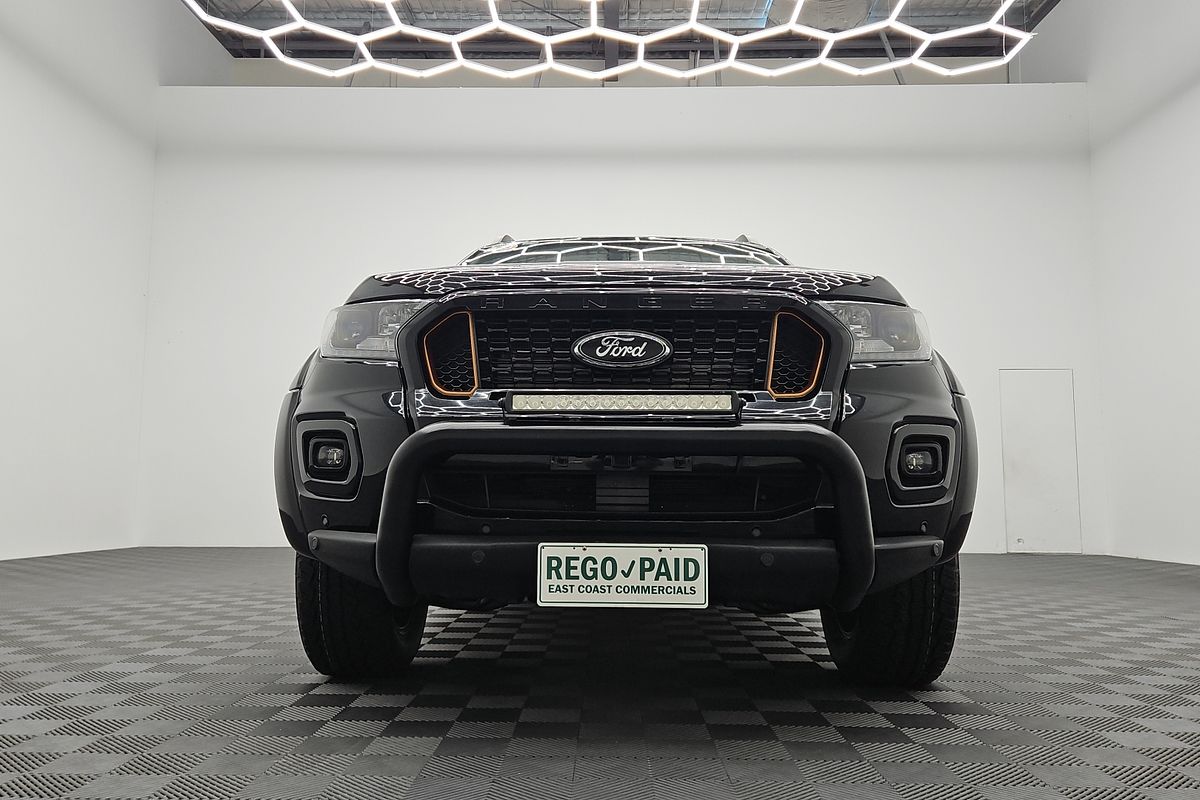 2021 Ford Ranger Wildtrak PX MkIII 4X4 3.2L