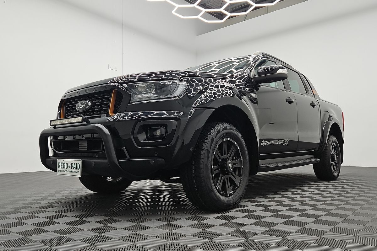 2021 Ford Ranger Wildtrak PX MkIII 4X4 3.2L