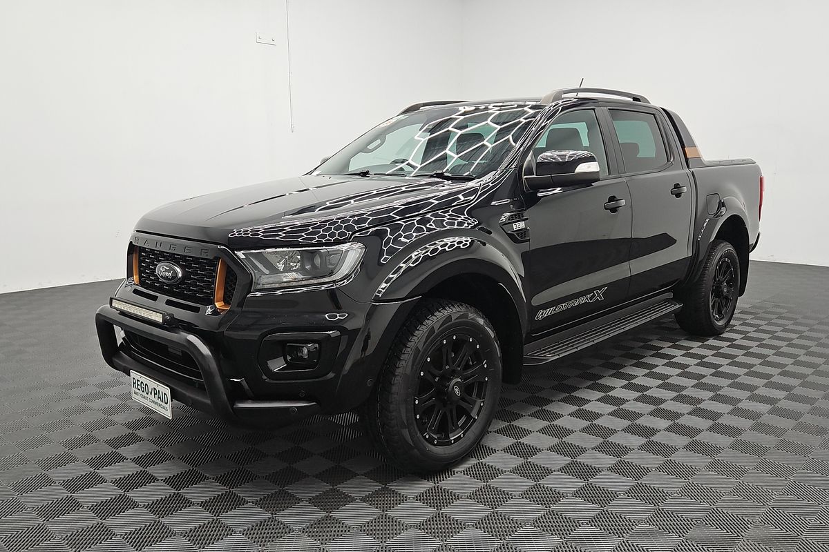 2021 Ford Ranger Wildtrak PX MkIII 4X4 3.2L