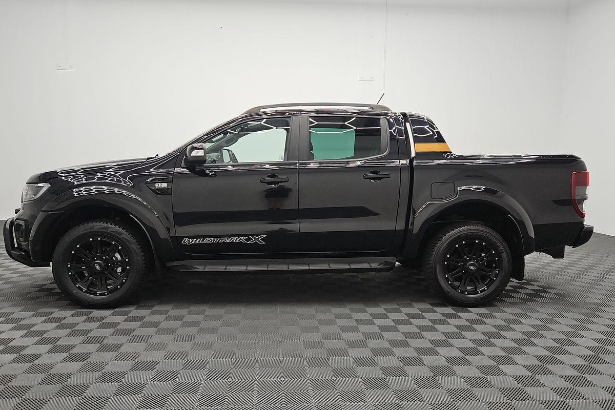 2021 Ford Ranger Wildtrak PX MkIII 4X4 3.2L