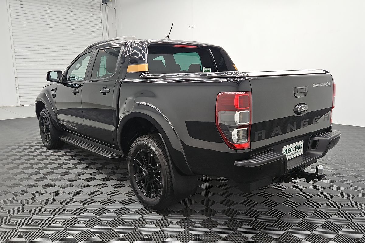 2021 Ford Ranger Wildtrak PX MkIII 4X4 3.2L