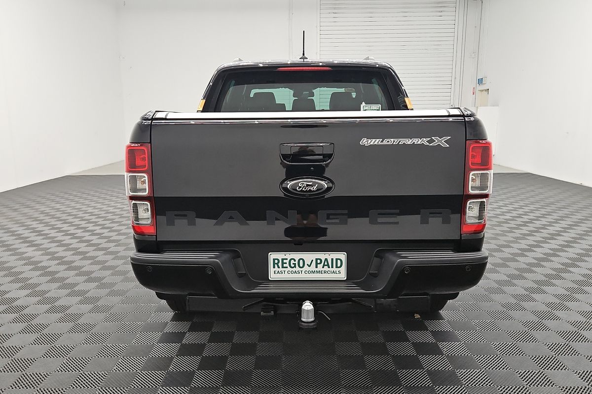 2021 Ford Ranger Wildtrak PX MkIII 4X4 3.2L
