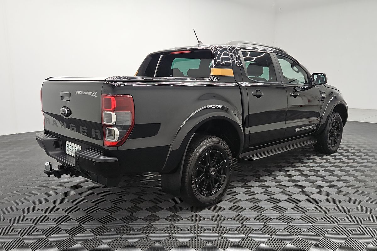 2021 Ford Ranger Wildtrak PX MkIII 4X4 3.2L