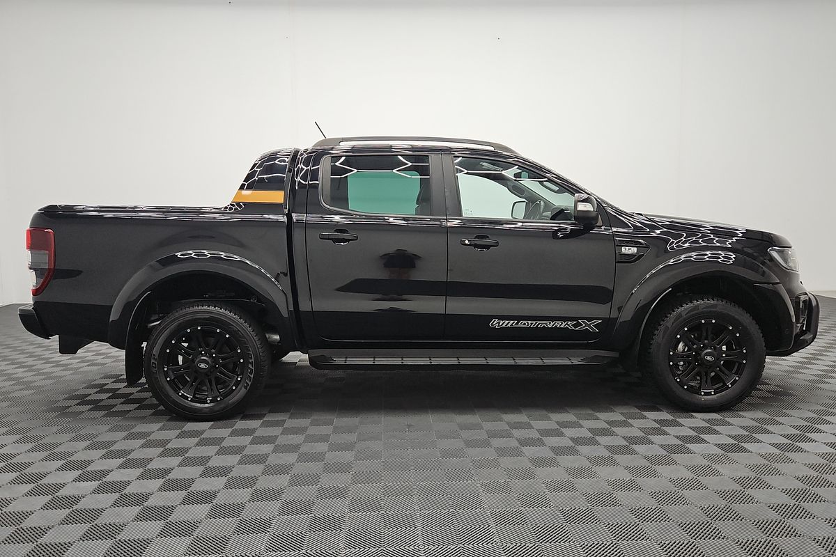 2021 Ford Ranger Wildtrak PX MkIII 4X4 3.2L