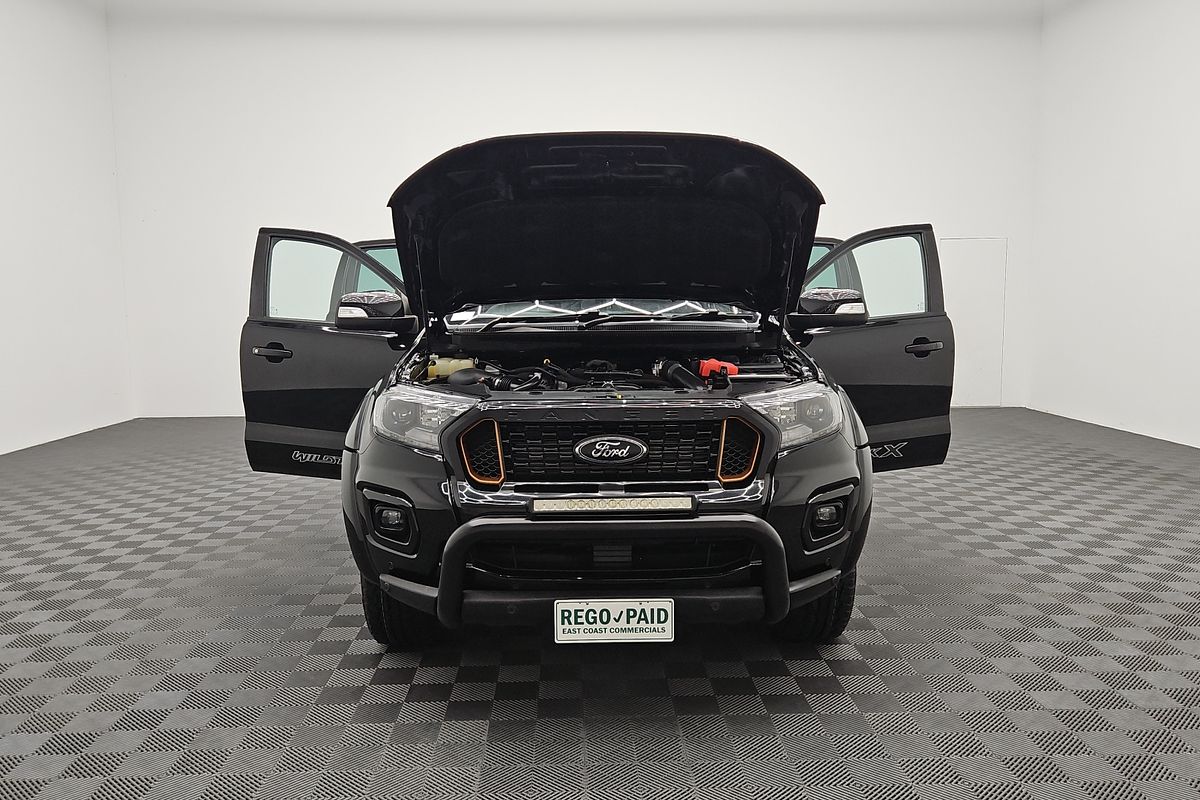 2021 Ford Ranger Wildtrak PX MkIII 4X4 3.2L