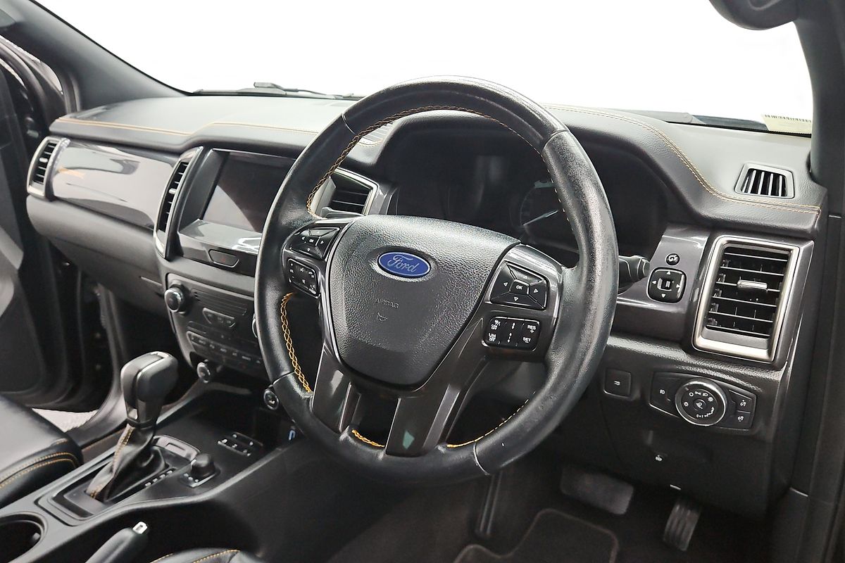 2021 Ford Ranger Wildtrak PX MkIII 4X4 3.2L