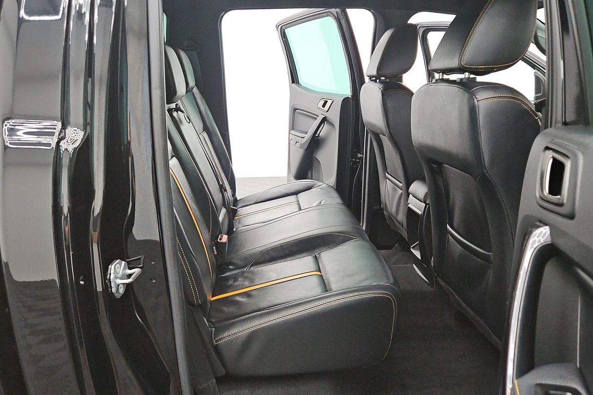 2021 Ford Ranger Wildtrak PX MkIII 4X4 3.2L