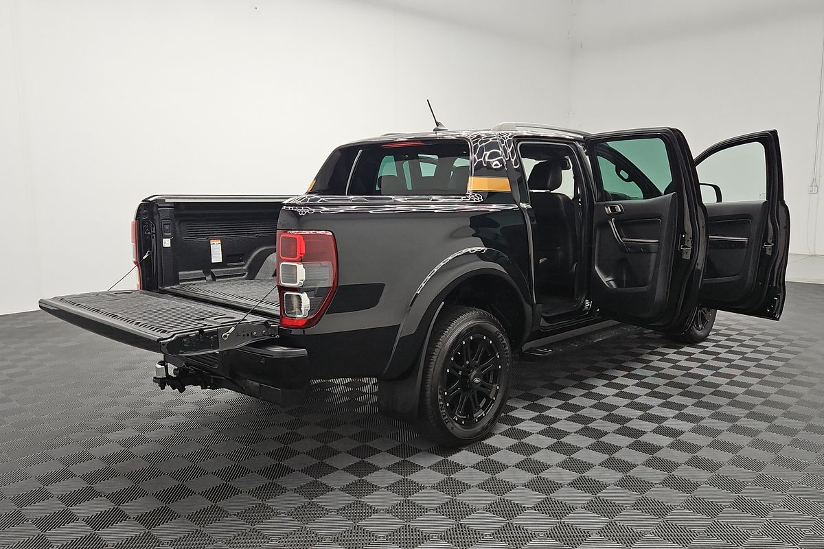 2021 Ford Ranger Wildtrak PX MkIII 4X4 3.2L