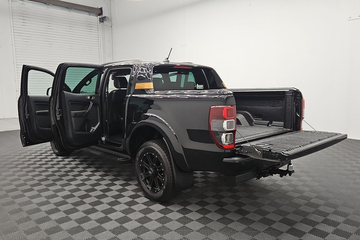 2021 Ford Ranger Wildtrak PX MkIII 4X4 3.2L