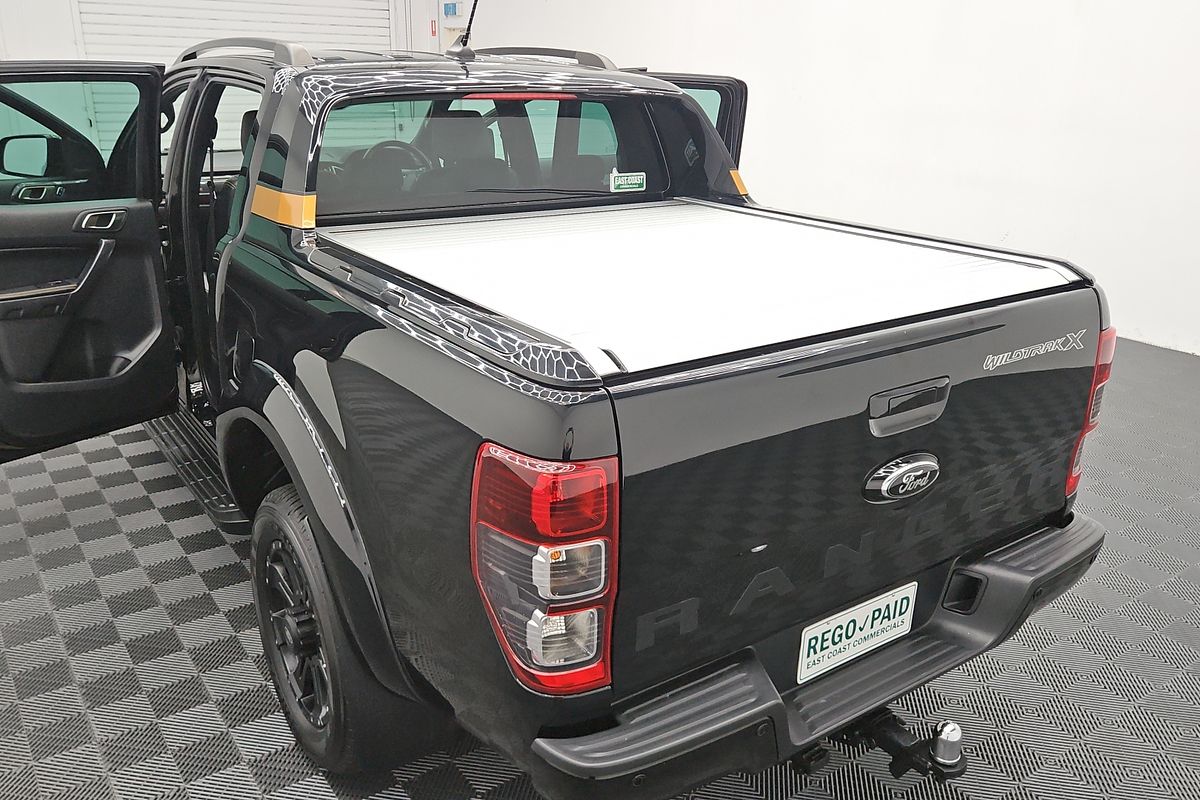 2021 Ford Ranger Wildtrak PX MkIII 4X4 3.2L