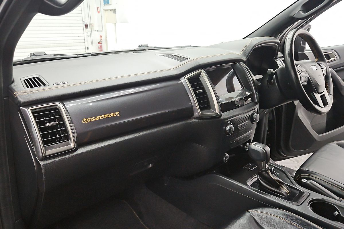 2021 Ford Ranger Wildtrak PX MkIII 4X4 3.2L