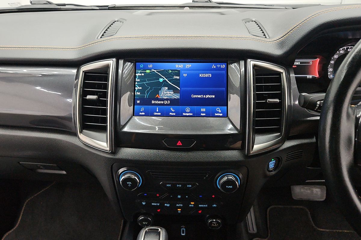 2021 Ford Ranger Wildtrak PX MkIII 4X4 3.2L