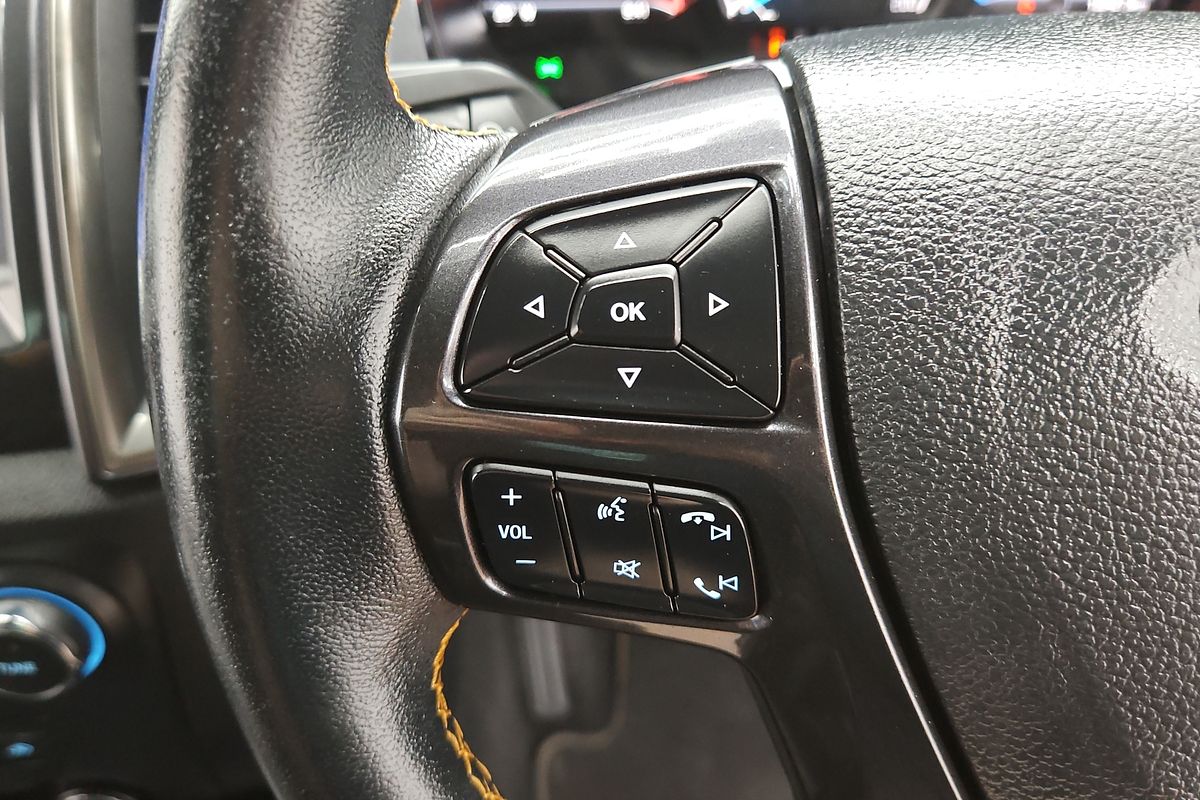 2021 Ford Ranger Wildtrak PX MkIII 4X4 3.2L