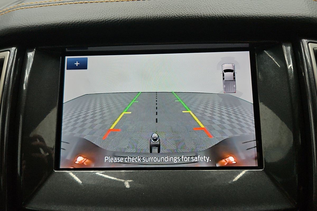 2021 Ford Ranger Wildtrak PX MkIII 4X4 3.2L