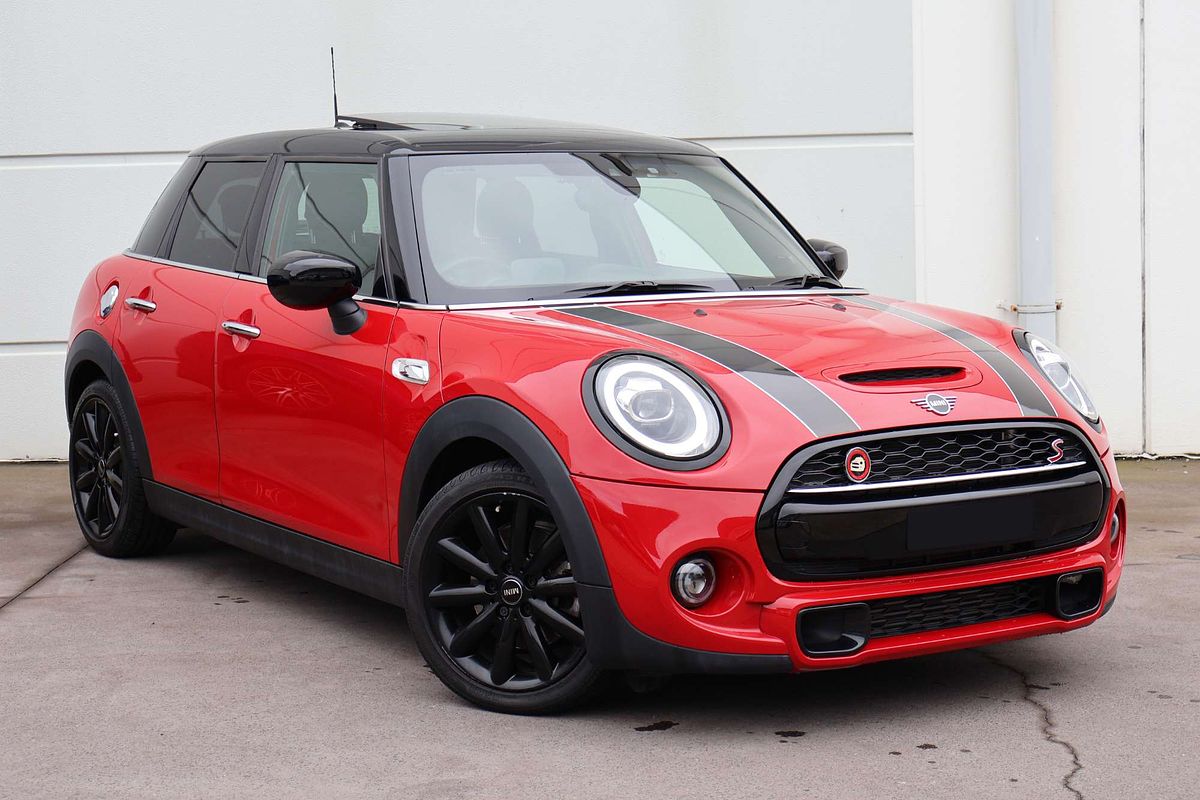 2019 MINI Hatch Cooper S F55 LCI