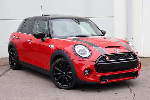 2019 MINI Hatch Cooper S F55 LCI