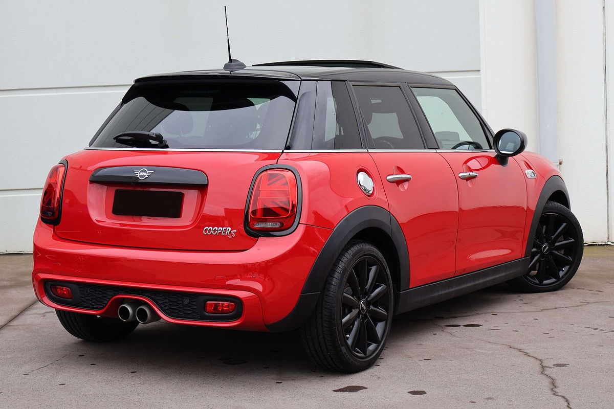 2019 MINI Hatch Cooper S F55 LCI