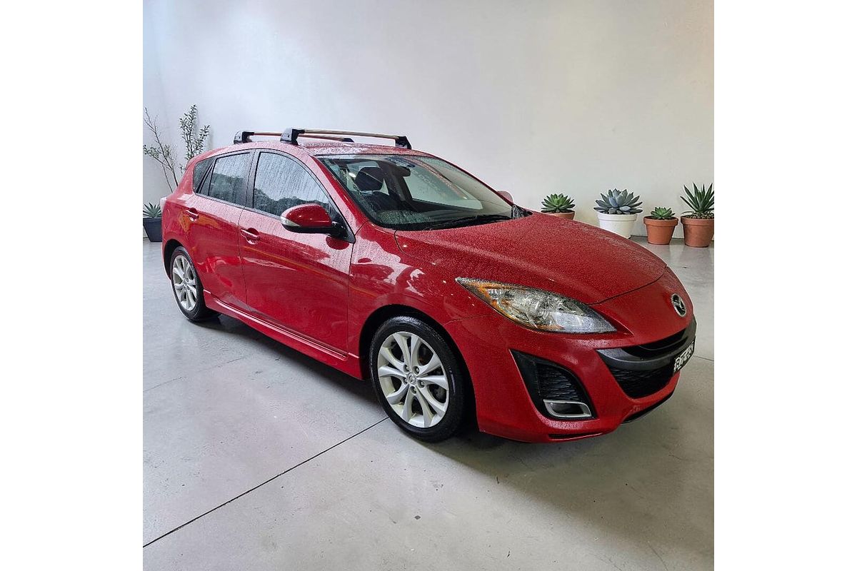 2011 Mazda 3 SP25 BL Series 1
