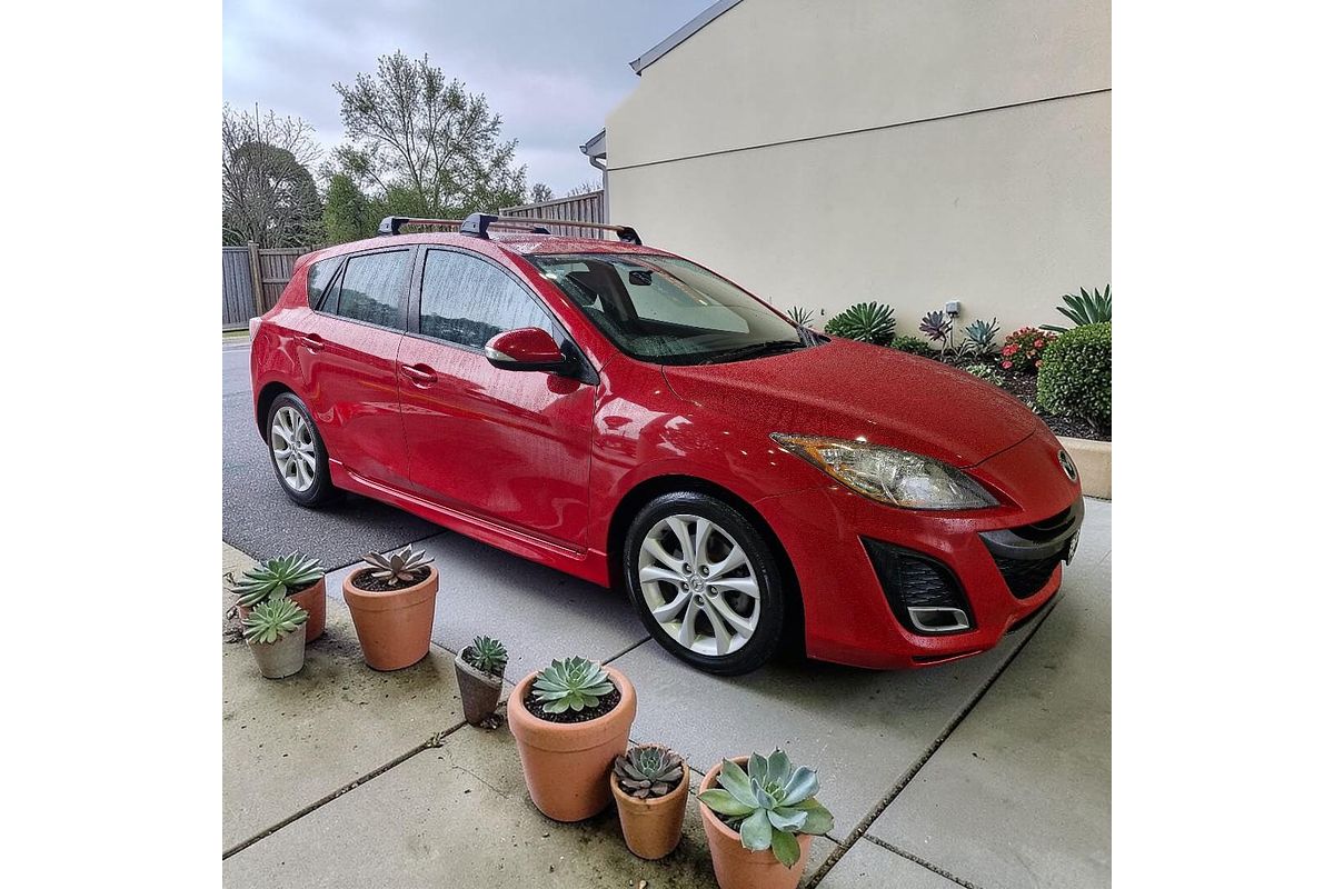 2011 Mazda 3 SP25 BL Series 1