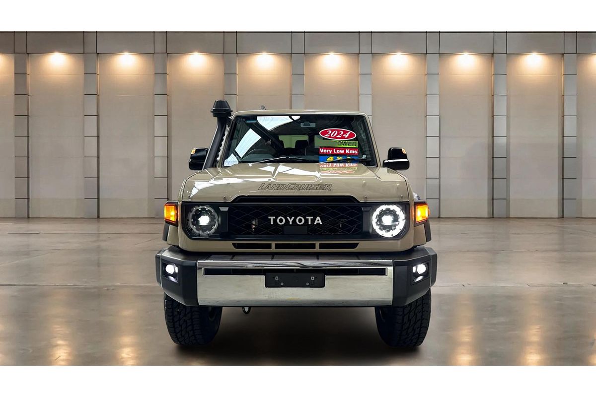2024 Toyota Landcruiser GXL VDJL76R