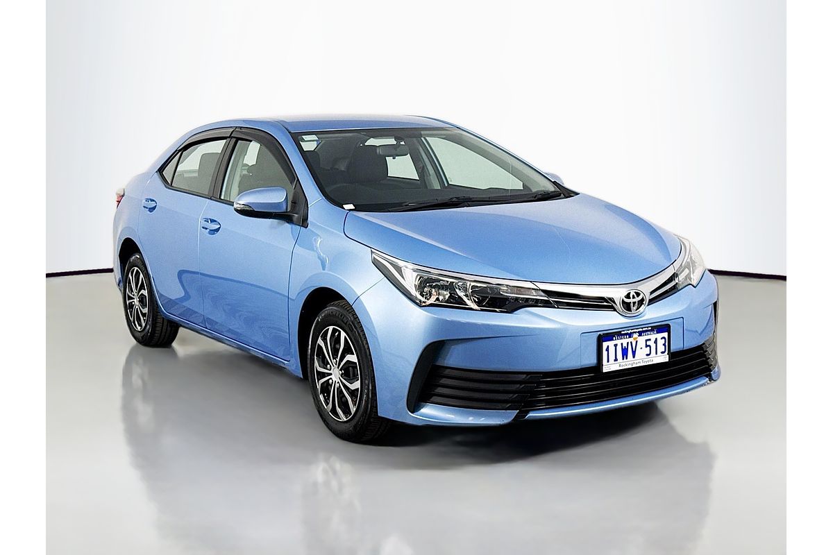 2017 Toyota Corolla Ascent ZRE172R