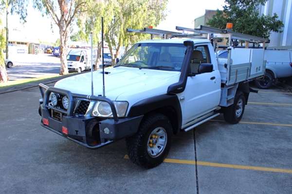 2016 Nissan Patrol DX Series 5 4X4