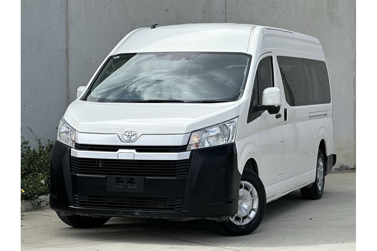 2019 Toyota Hiace Commuter GDH322R ELWB High Roof