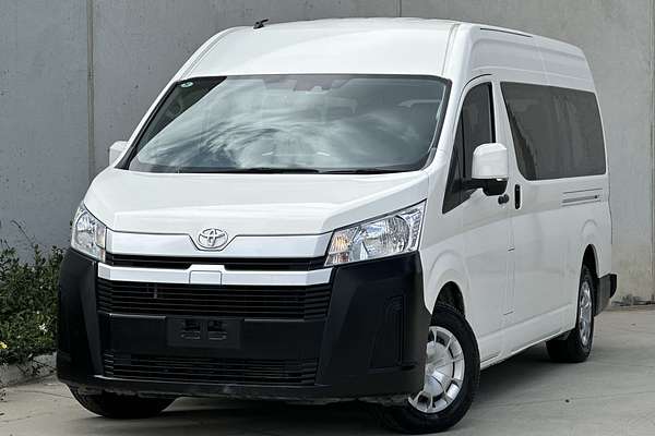 2019 Toyota Hiace Commuter GDH322R ELWB High Roof