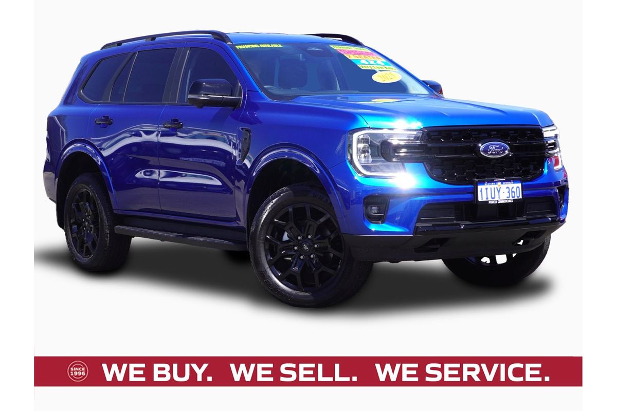 2025 Ford Everest Sport 3.0L
