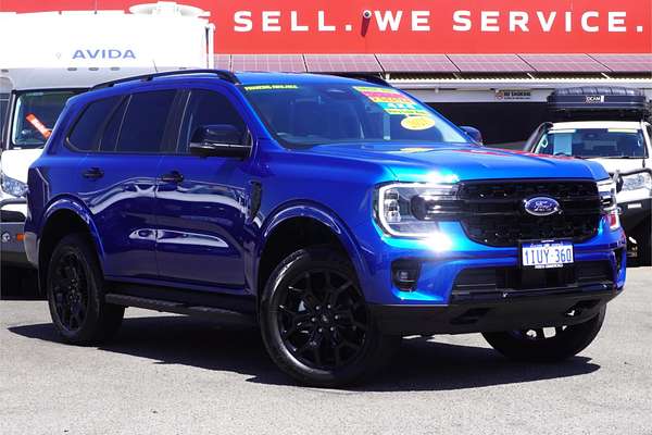 2025 Ford Everest Sport 3.0L