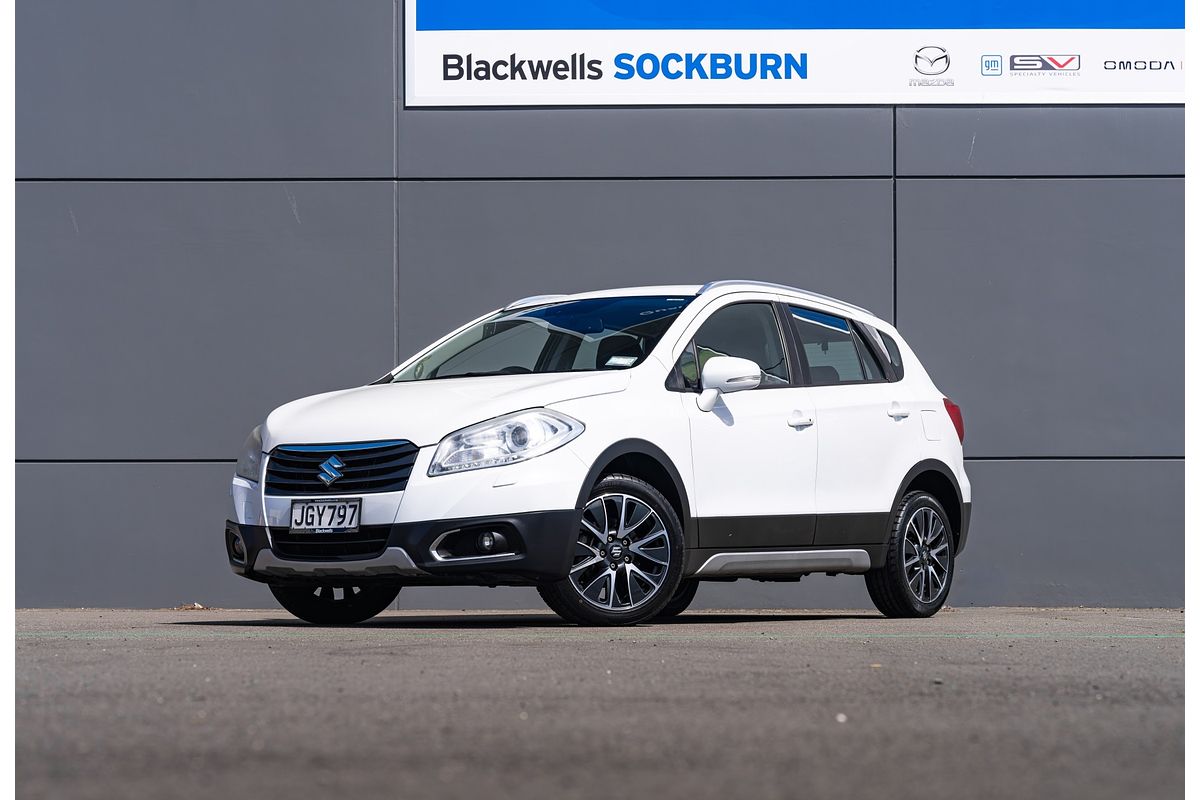 2015 Suzuki S-Cross Sx4Ltdhc 1.6P/4Wd/7Cvt/