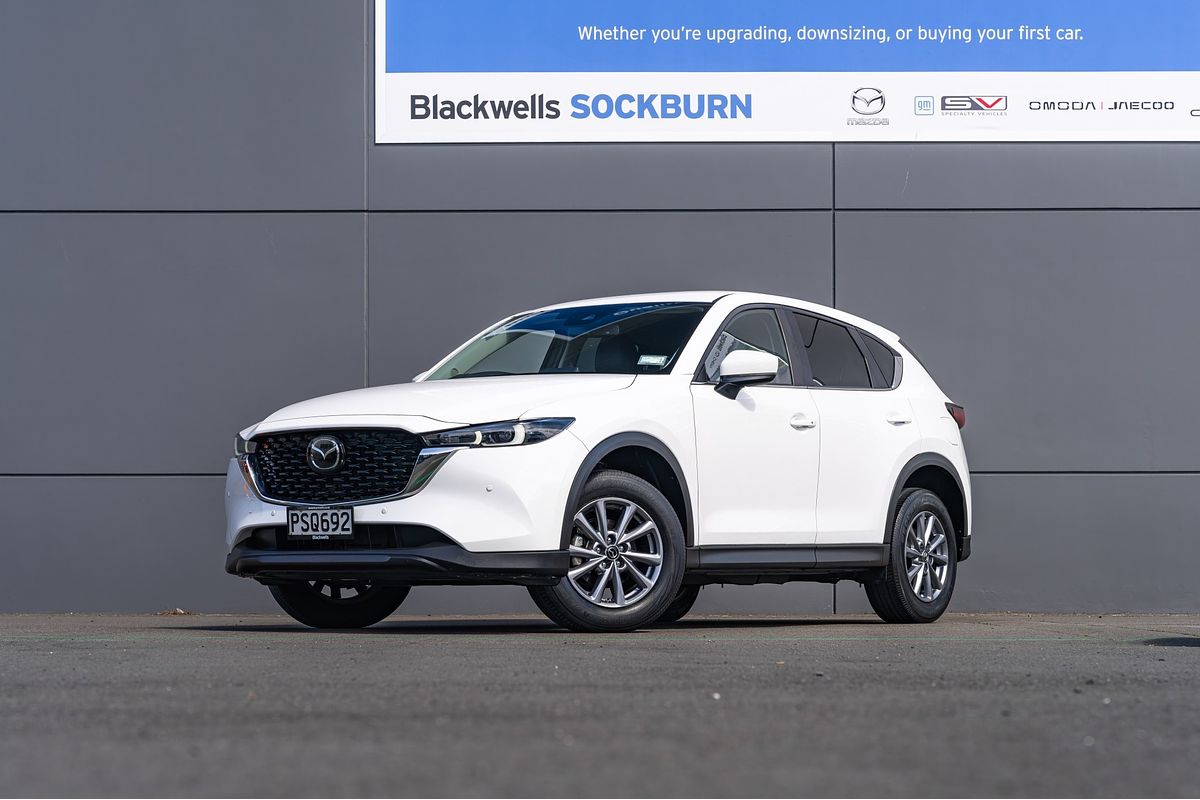 2023 Mazda CX-5 Gsx Ptr 2.5P/4Wd/6At