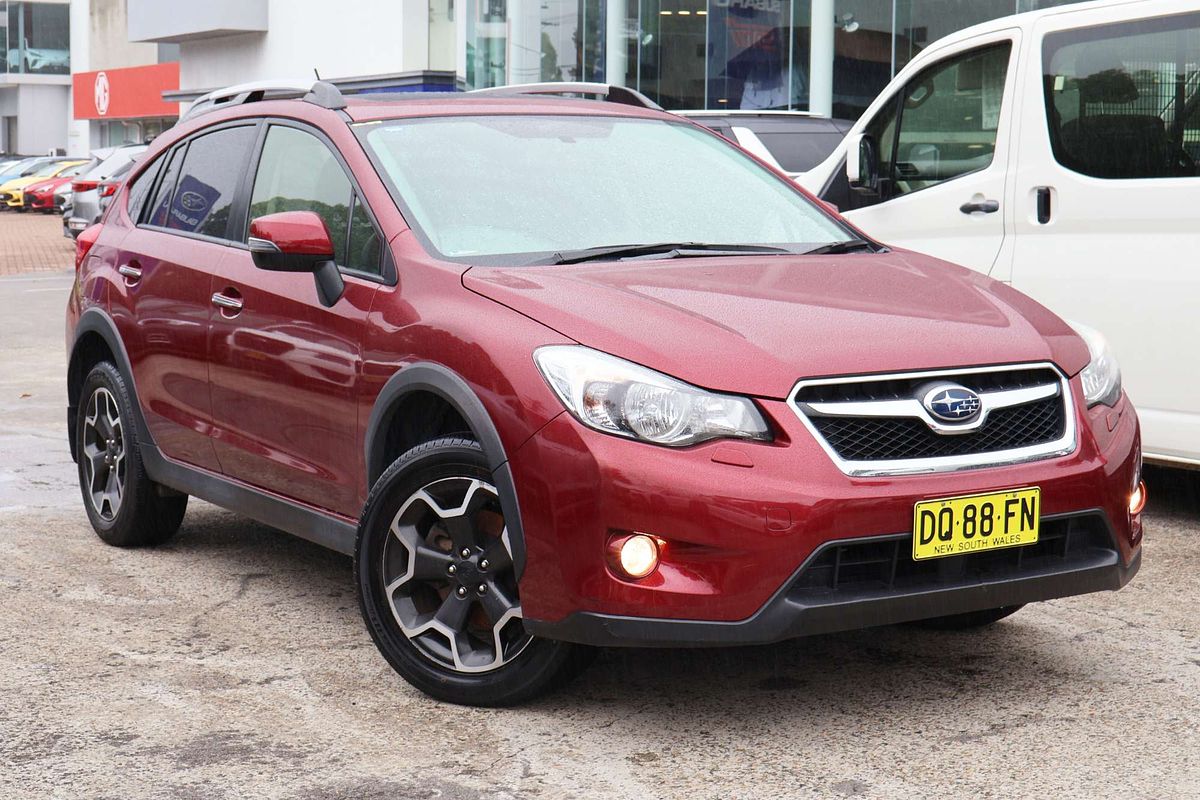 2012 Subaru XV 2.0i-S G4X