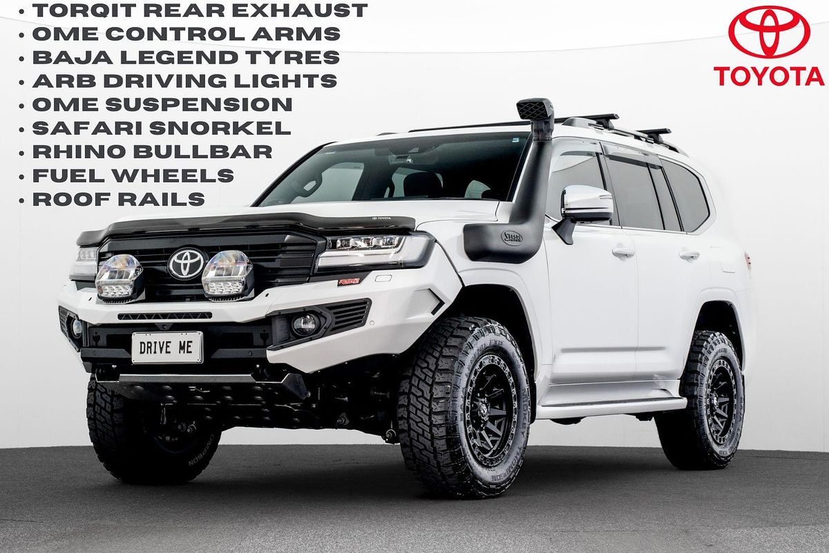 2024 Toyota Landcruiser Sahara ZX FJA300R
